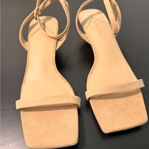 Antonio Melani Beige Strappy Sandals